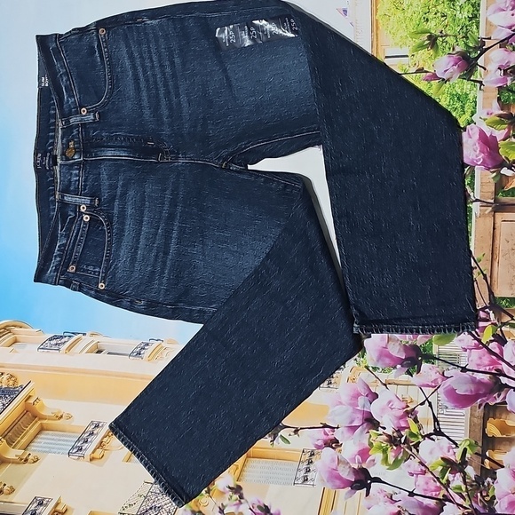 J. Crew Slim Boyfriend Blue Jeans Size 25P Petite NWT - Picture 2 of 7